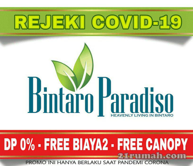 Bintaro Paradiso hunian baru 2 lantai di Bintaro sektor 3A