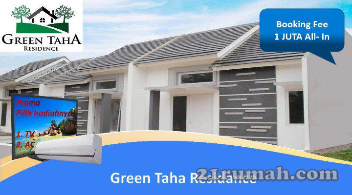 Cari Rumah Murah ? DP 0% ? Green Taha Residance