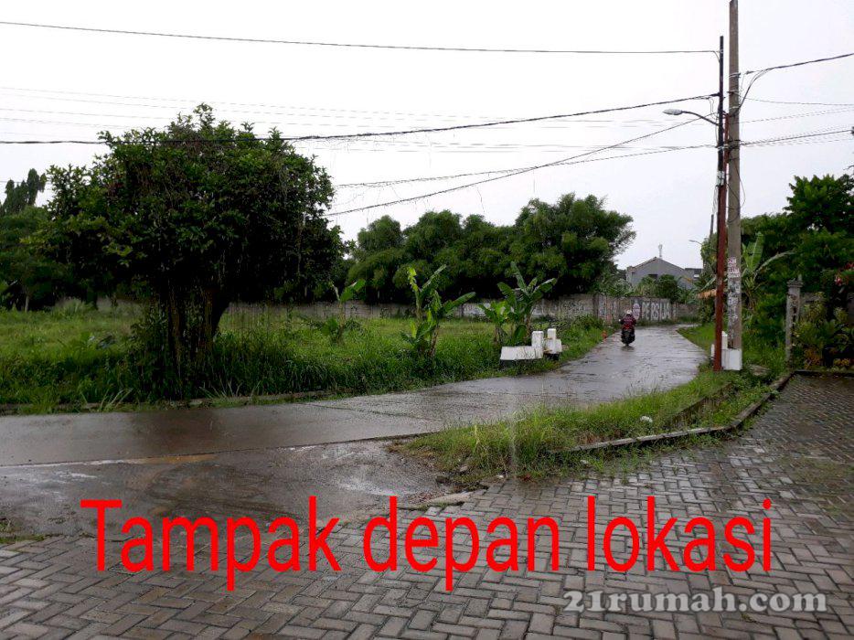 Tanah di jln BSD Bintaro Pondok Aren Tanggerang