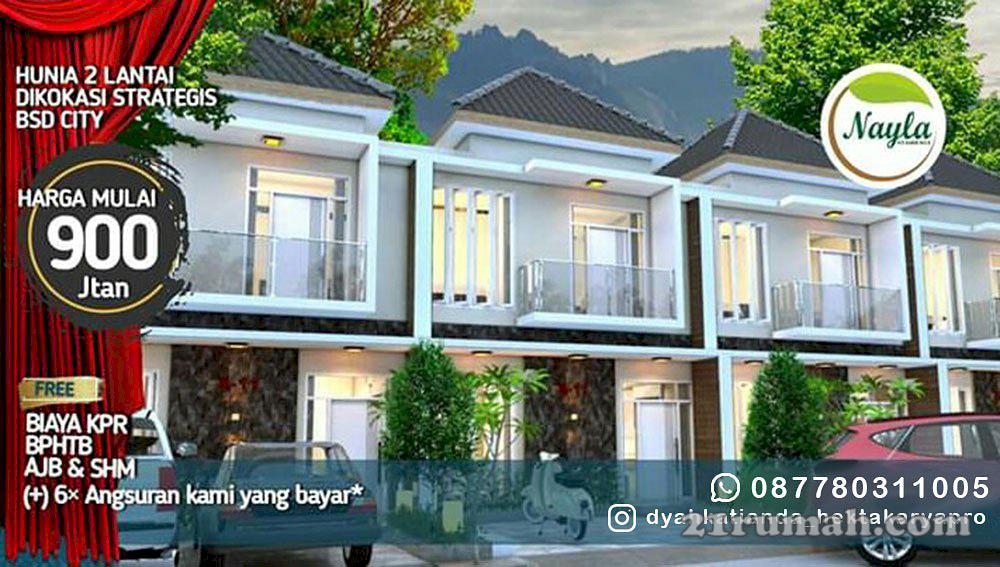 Nayla Residence Bsd serpong