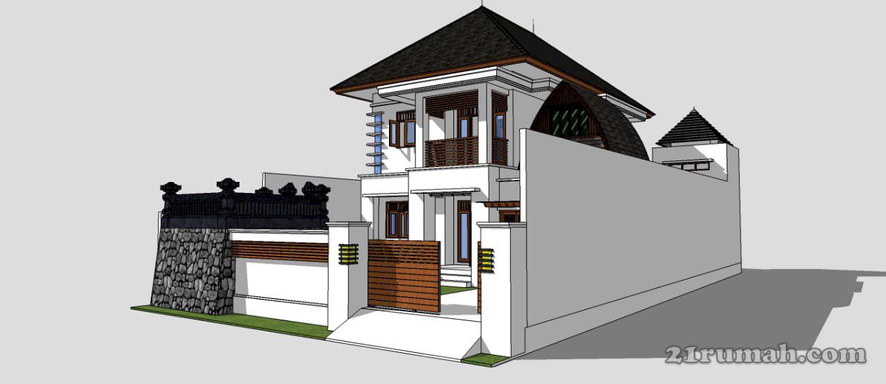 Dikontrakkan Rumah Tinggal lingkungan exclisive Renon 