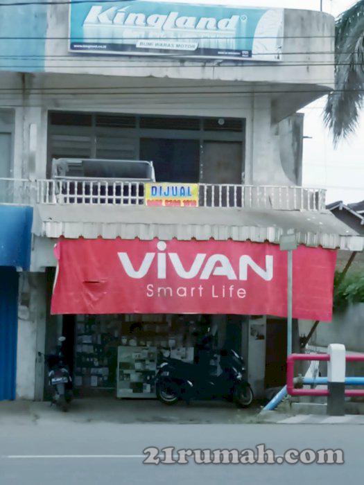 Ruko strategis dipinggir jalan 