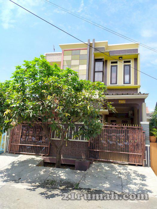 Dijual rmh minimalis moderen 2 lantai di perm cikarang baru jbbka 2