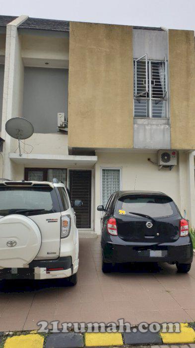 Rumah premier village cipondoh dengan furnish
