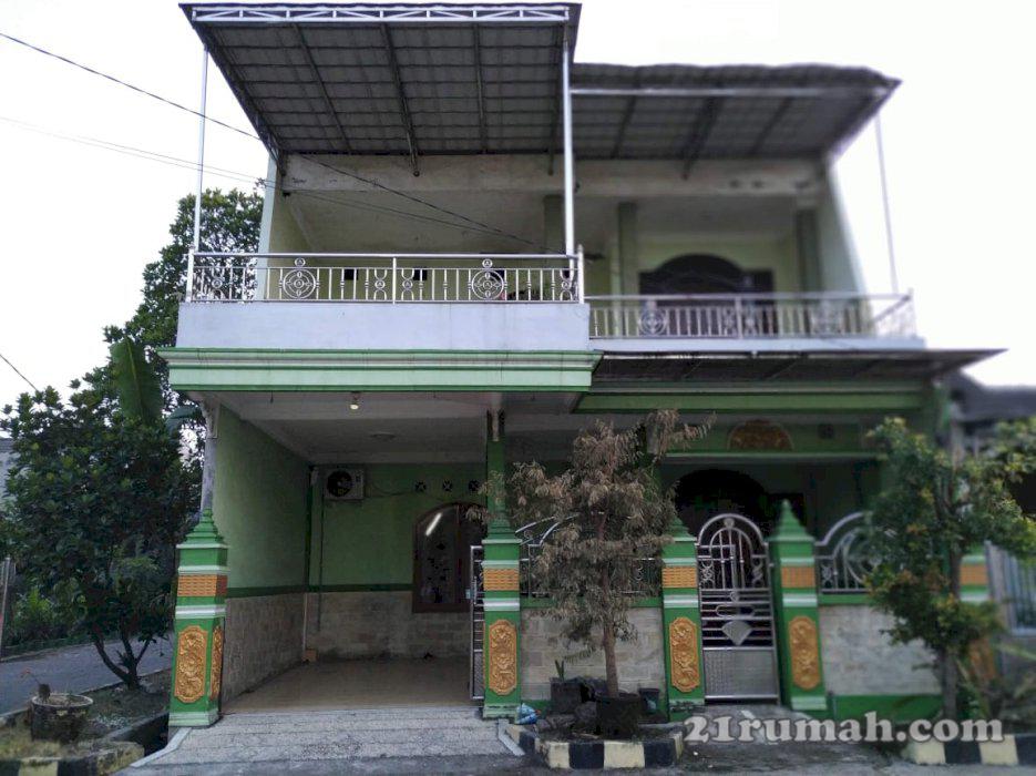 Jual cepat 2 unit rumah 2 lantai