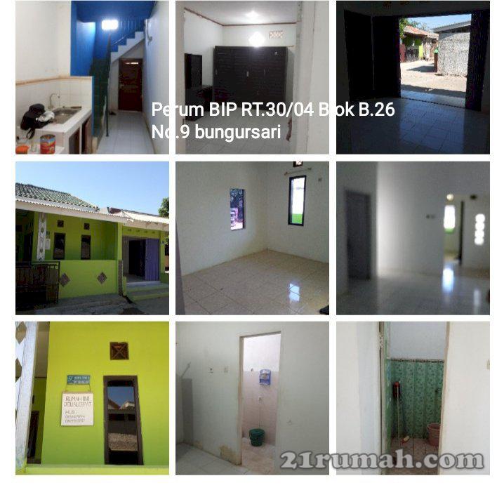 Rumah full renovasi & tersedia kios utk usaha