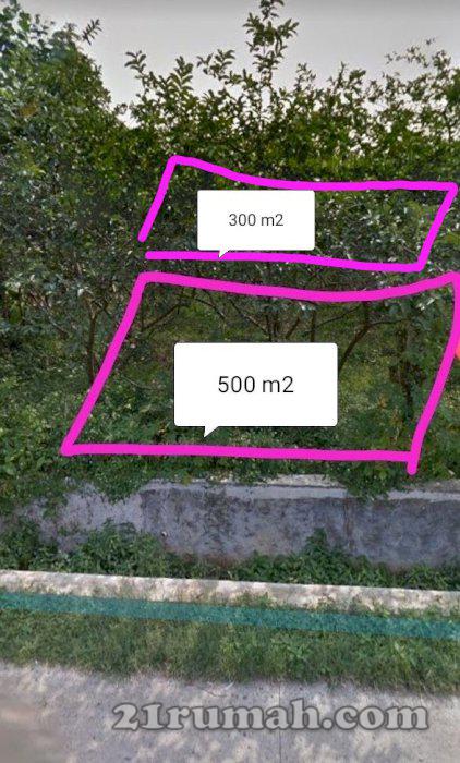 Jual tanah sudah bentuk kapling