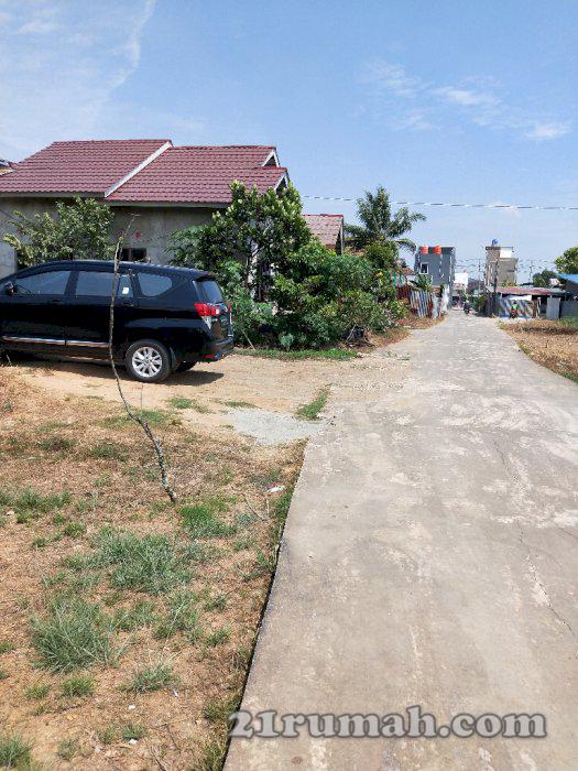 Tanah siap bangun ( Sudah ada IMB )