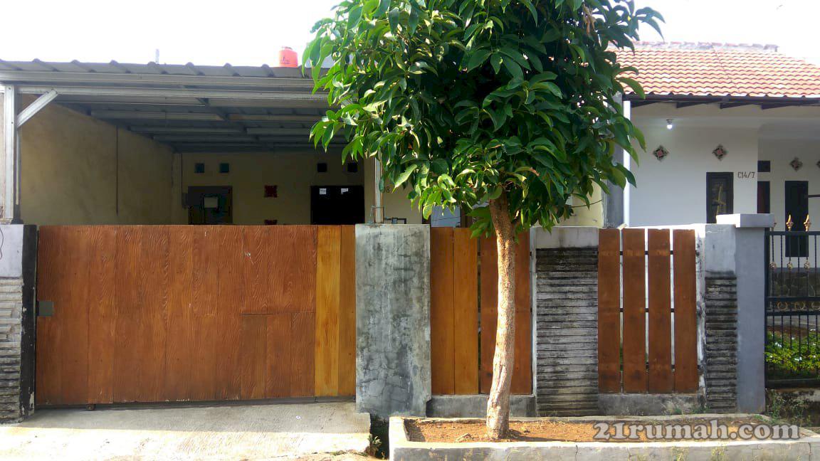 over kredit rumah daerah cilebut, dekat stasiun cilebut