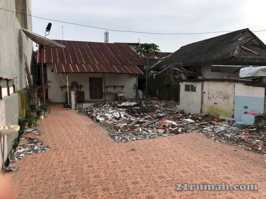 Jual cepat tanah rumah 248m  jl poros andi tonro mks