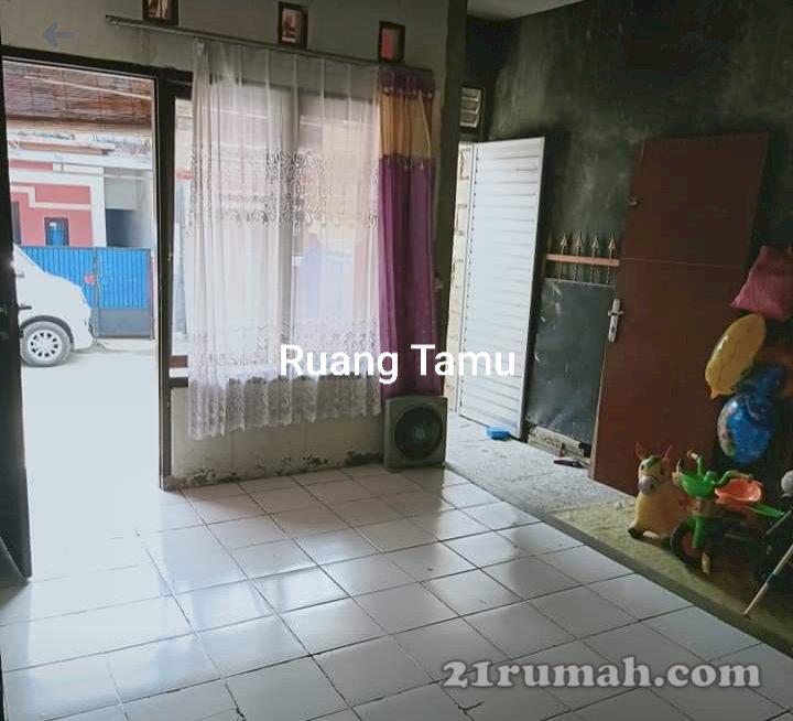 Rumah Minimalis di tengah kota type 21