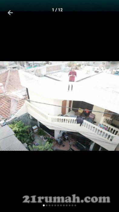 Jual Rumah 2 Lt. Daerah Grogol Blkng Kmpus Trisakti