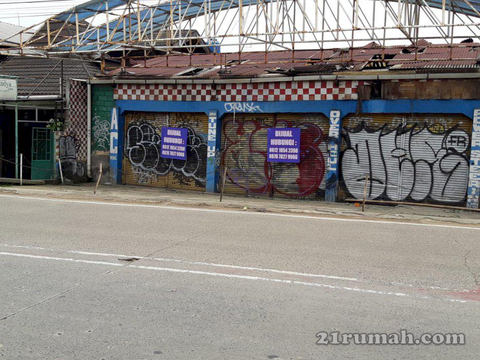 Dijual  Tanah & Bangunan di Jl Cinere Raya no 9 Lokasi Strategis 