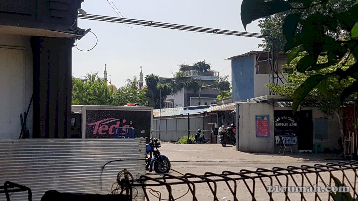 Tanah dan ruko di Kemayoran