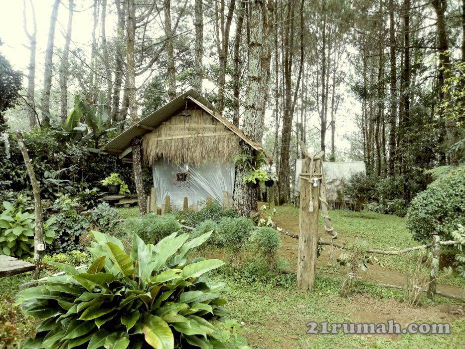 Dijual Tanah 5400 m2 pemandangan spektakuler