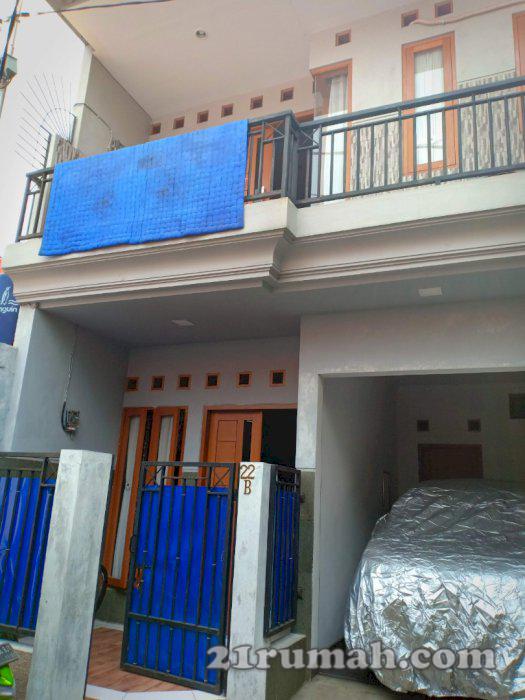 Di Jual Rumah 2 lt model Minimalis