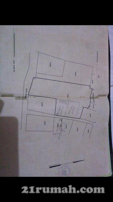 Tanah Strategis Jagakarsa 1.887 m2 Rp.12.000.000/m2