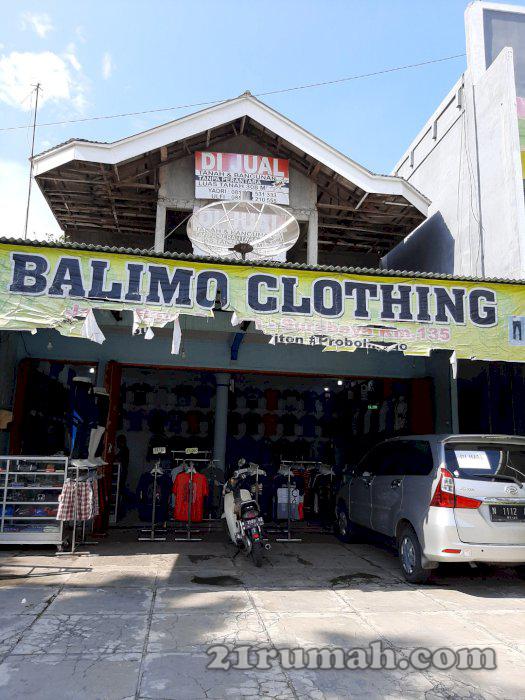 Di jual ruko dan tanah strategis pinggir jalan pantura