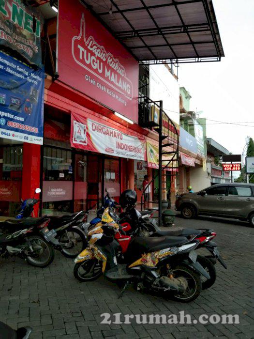 Dijual Ruko Kawasan strategis di are apartemen Dhika Tlogomas Malang