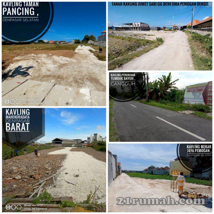 Jual tanah kavling termurah dan terpecaya di denpasar