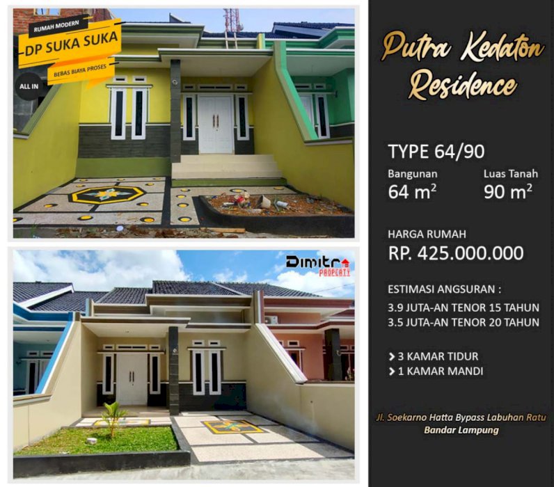 Rumah murah di kota madya