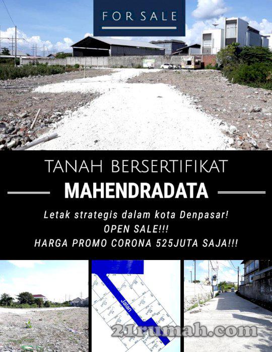 Tanah kavling Mahendradata