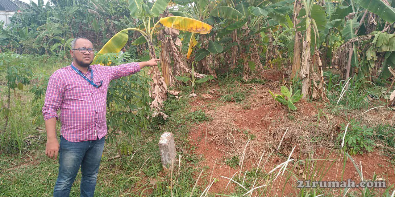 Kavling luas di Kawasan Grand Depok City Depok