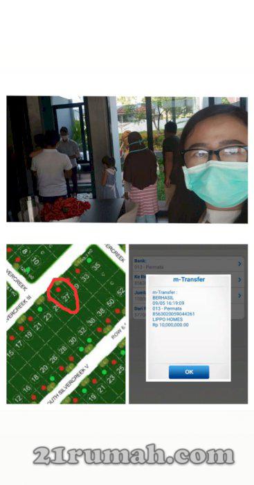 DP 0% - free biaya akad - Waterfront Estate Lippo Cikarang Bekasi