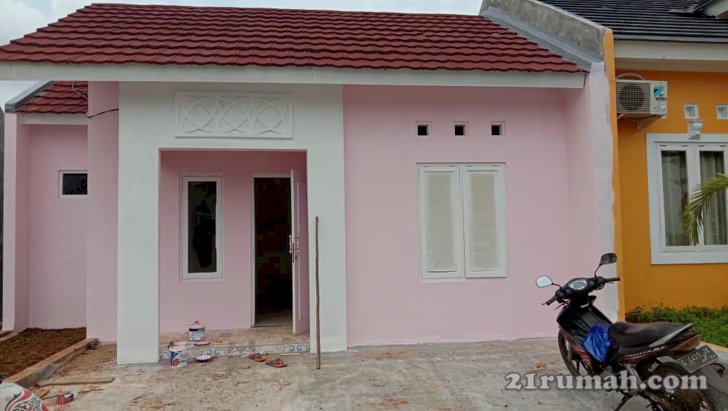 Dikontrakkan rumah cantik lokasi strategis bebas banjir
