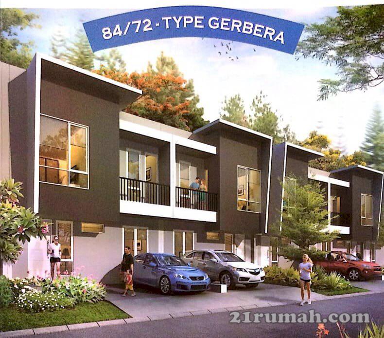 Rumah 2 lantai di The Height Serpong Jaya
