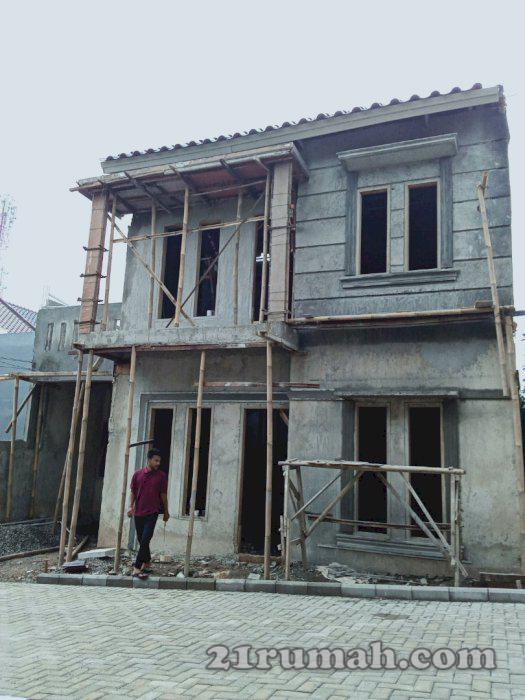 Cluster 2 lantai di kahfi 1 beji depok