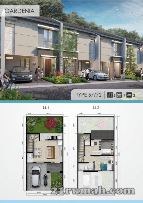 Rumah mewah dekat bandara