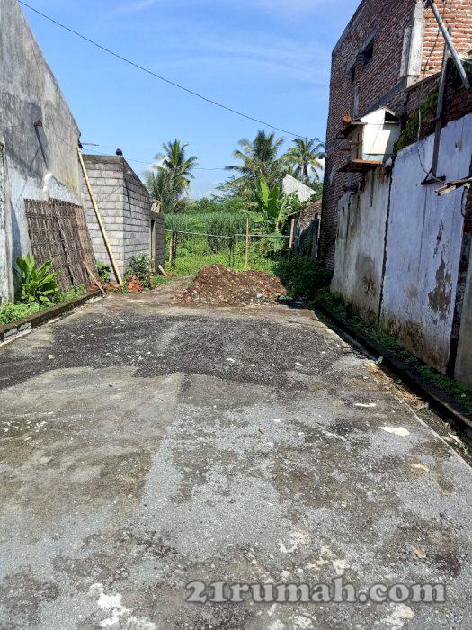 Dijual tanah kavling di perumahan kedung prima indah