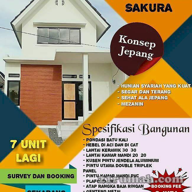 Bumi Cahaya Sakura 100% Sayariah