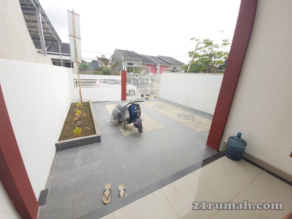 Rumah Baru siap huni dekat stasiun tol bsd serpong