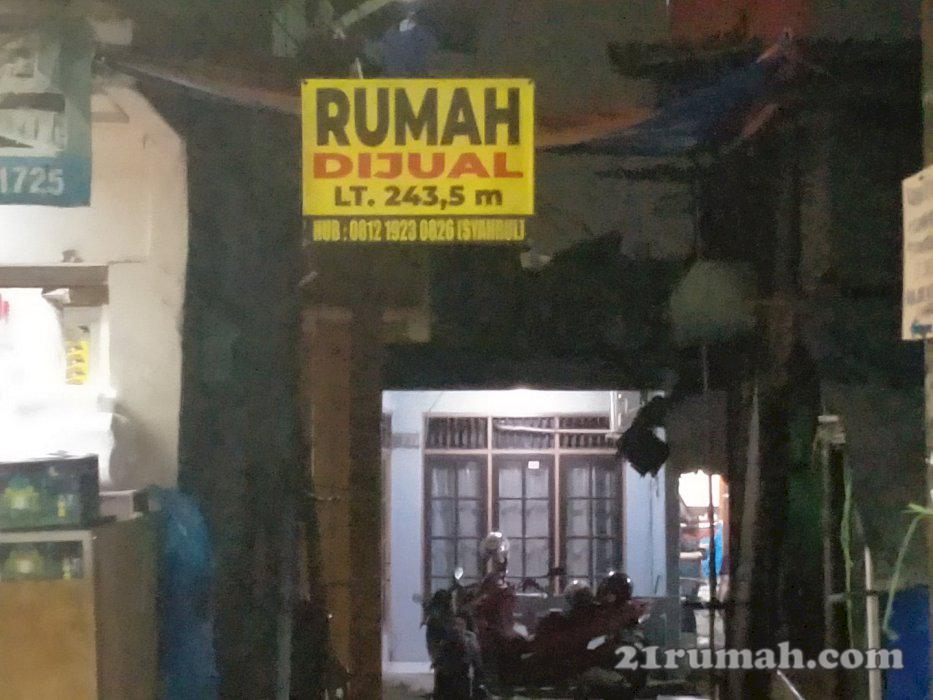 Di jual cepat BU rumah LT.243,5 M LB.120 M 