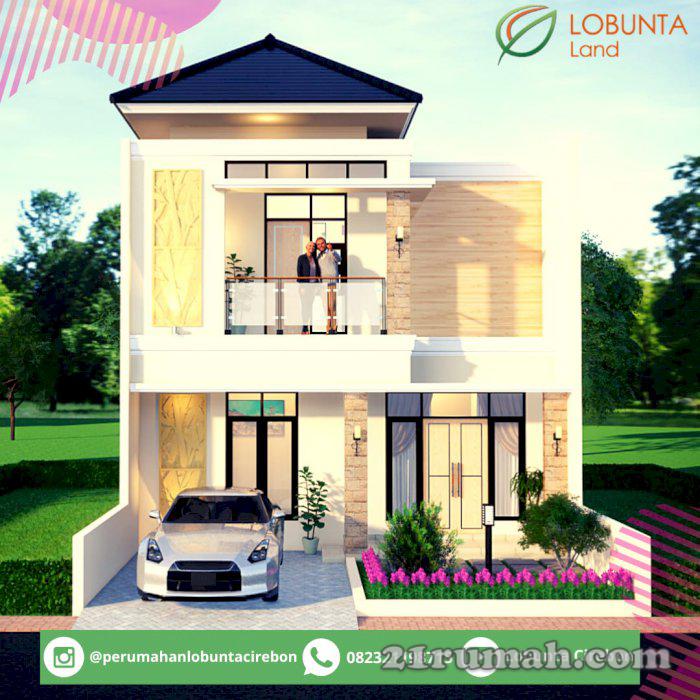 Rumah mewah berhadiah motor terima kunci cuma 10 juta