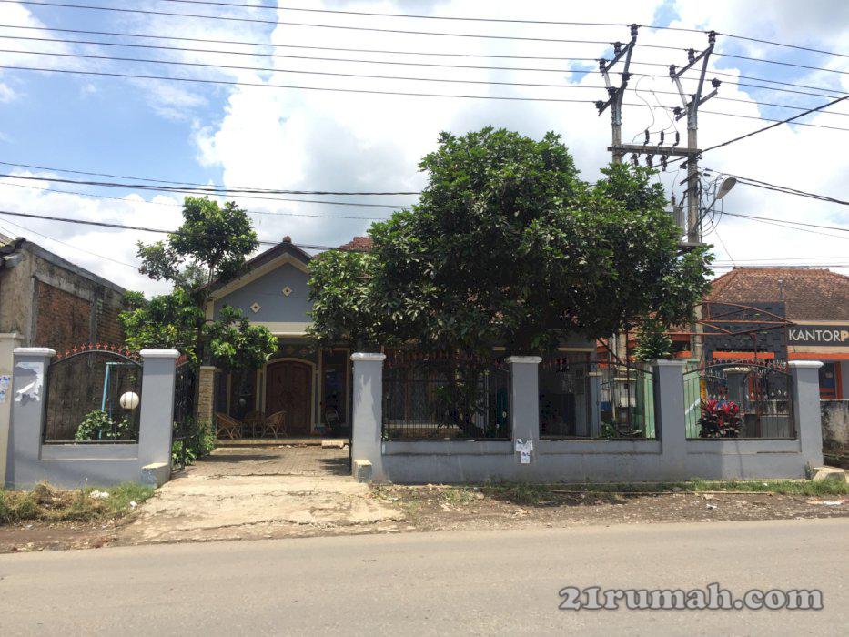 Jual rumah pingir jalan raya wanaraja ,kab garut jawabarat