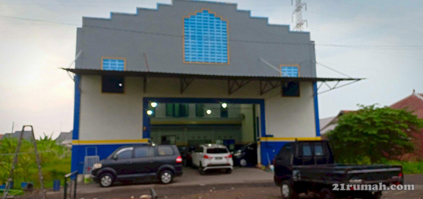 Dijual Gudang,kantor,rumah