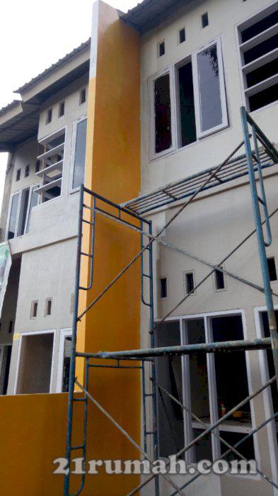 Rumah  Tyoe 60 minimalis  berlantai dua