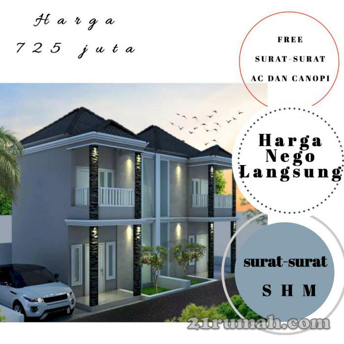 Rumah murah gratis surat-surat dekat Mall Bintaro Xchange