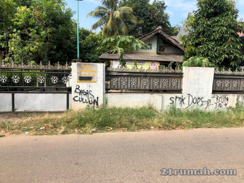 Di Jual Tanah,Rumah,Sawah 2.1 hektar pinggir jalan