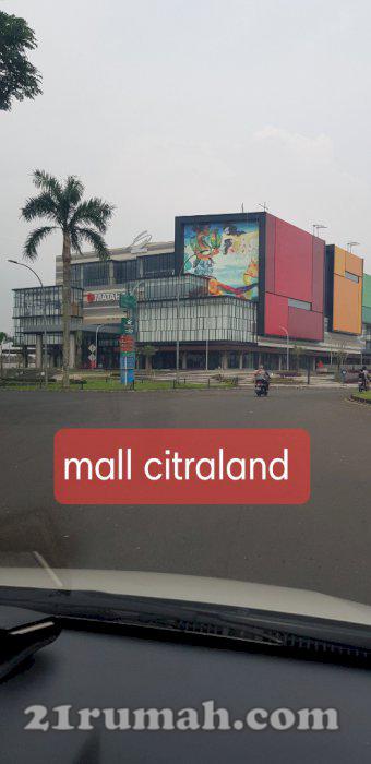 Dijual rumah cluster Belle Fleur Citra Raya