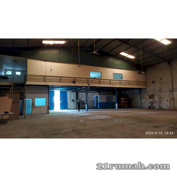 Gudang siap pakai di Dalam Kawasan industri jababeka