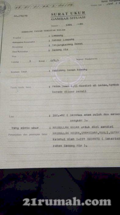 Rumah murah meriah di tengah kota Bandar Lampung