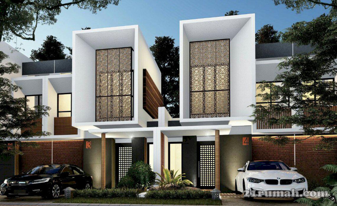 Rumah 2 lantai dekat dengan kampus danbtaman wisata