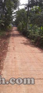 Tanah 860 m di jual di cariu kebun durian