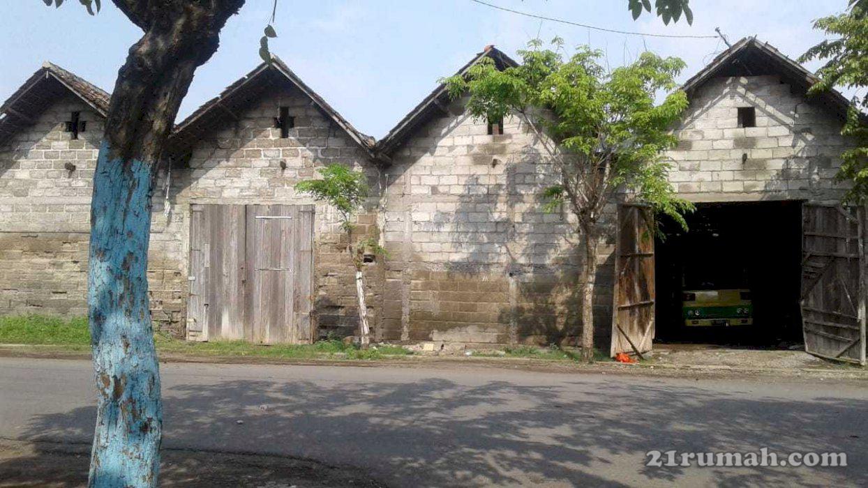 Dijual Gudang lokasi strategis akses jalan raya kawasan kota