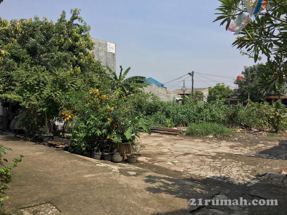 Di jual tanah darat dlm komplek