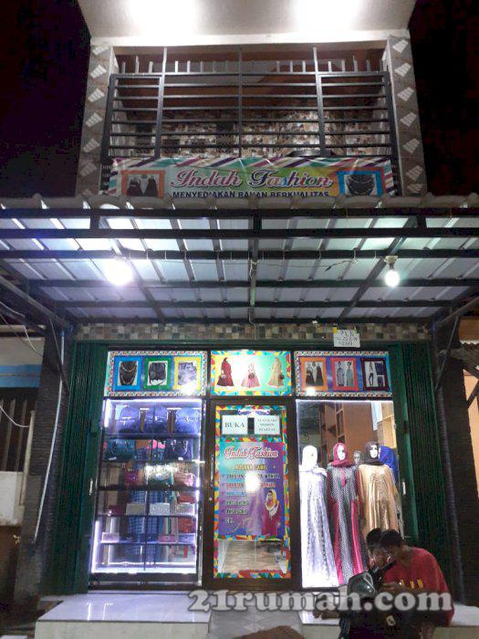 Dijual Ruko Cepat Beserta Isi Nya (Busana Muslim) Di Regensi 1